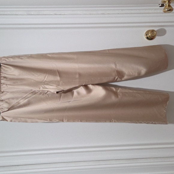 Talbots Flowy Drawstring Pants - Picture 5 of 5